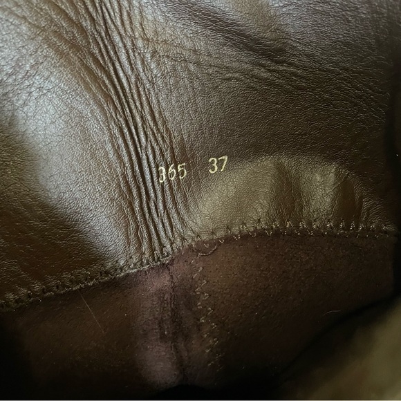 Neosens Leather and Suede Over the Knee Boots 7 - Picture 9 of 10